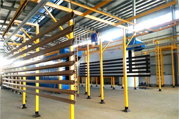 靜電噴涂設(shè)備多少錢：鋁型材、鋁合金篇