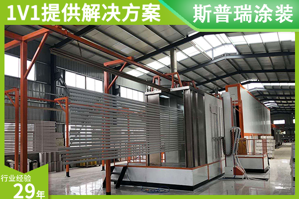 自動靜電噴涂設備