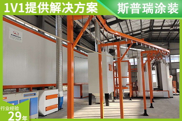 白色家電噴涂流水線：嚴苛工藝鑄就卓越品質