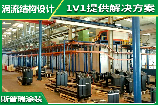 自動噴漆生產(chǎn)線