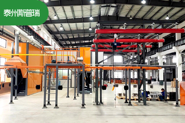 斯普瑞涂裝專業(yè)定制粉末噴涂設備