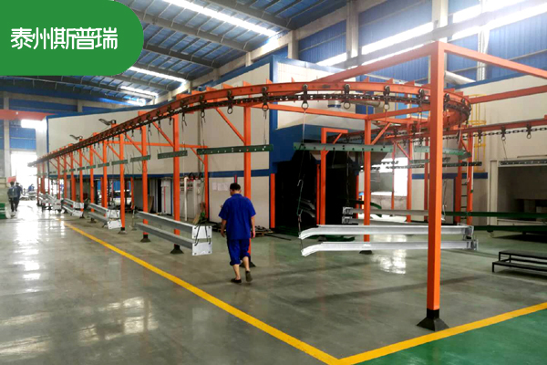 噴塑機器設(shè)備使用的粉末涂料發(fā)展前景大嗎？