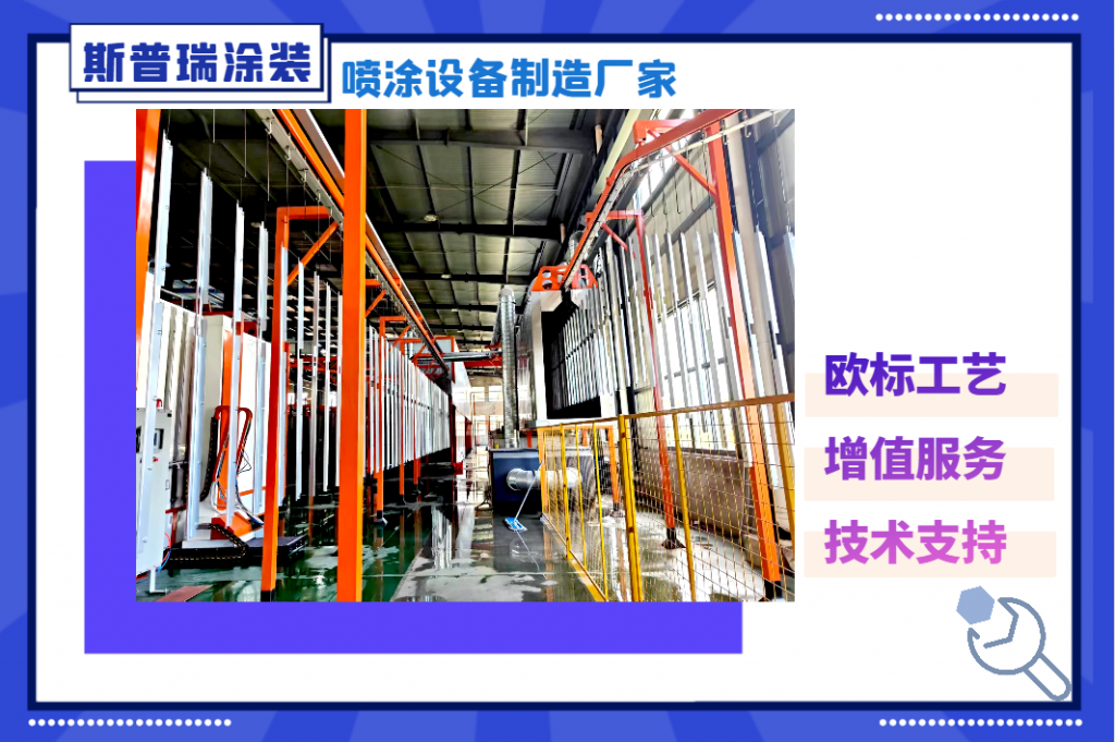 江蘇斯普瑞涂裝 自動噴涂設(shè)備
