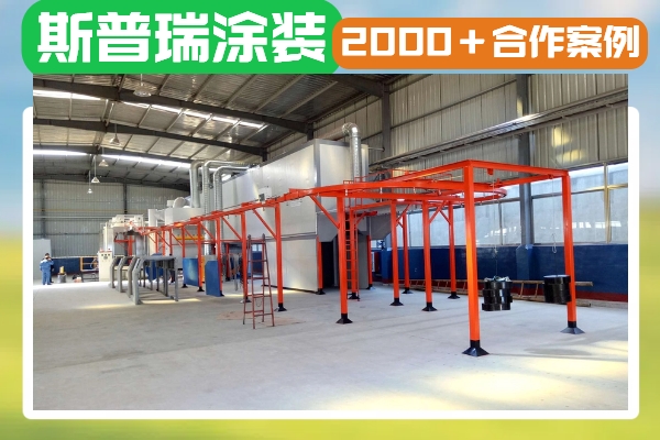 外國友人攜希望調(diào)研噴涂設(shè)備廠家，璀璨新程拭目以待！